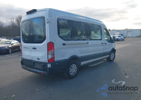 2018 Ford Transit-250 z USA, uszkodzony, nr VIN 1FTYR2CM4JKA11821